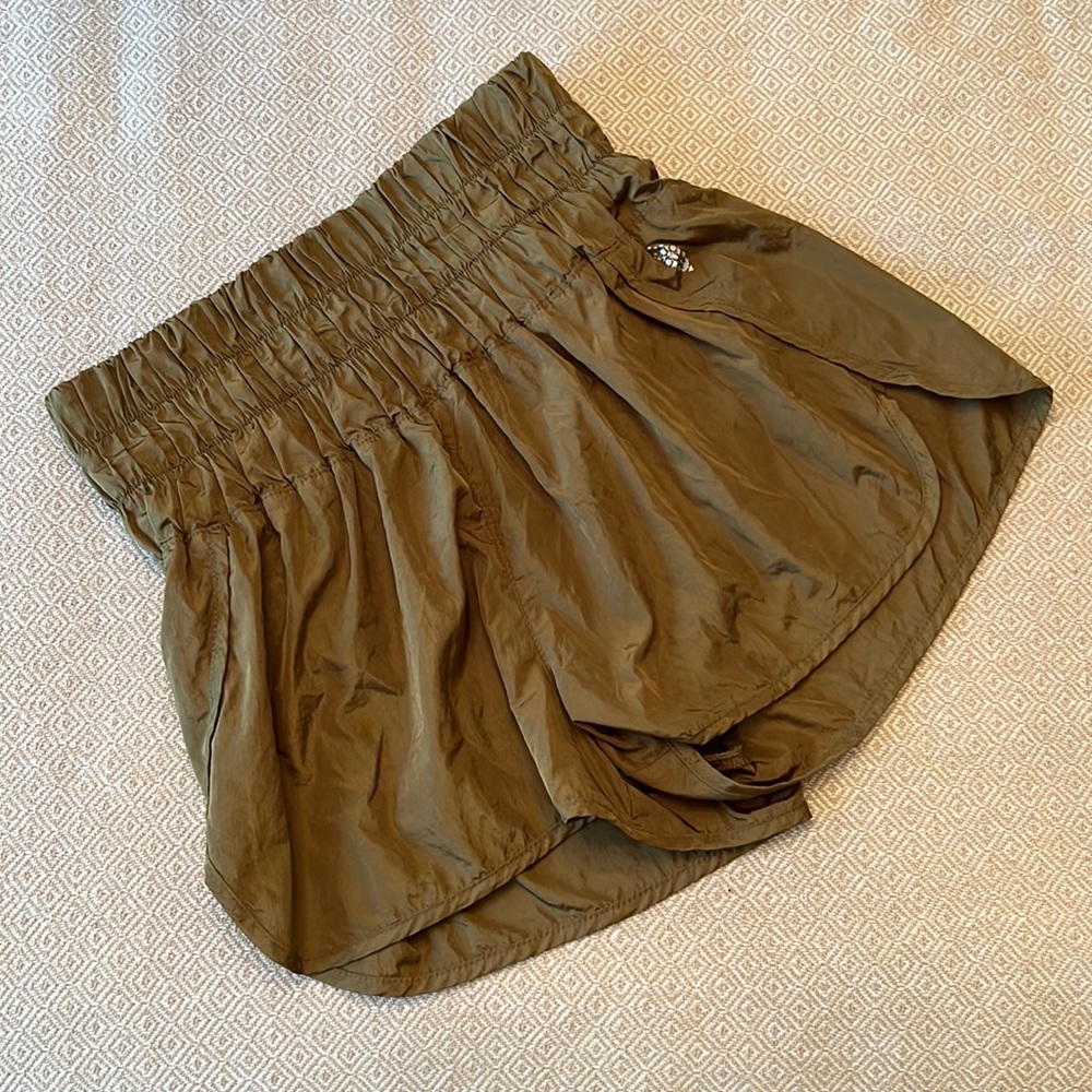 Free People- The Way Home Short in Army